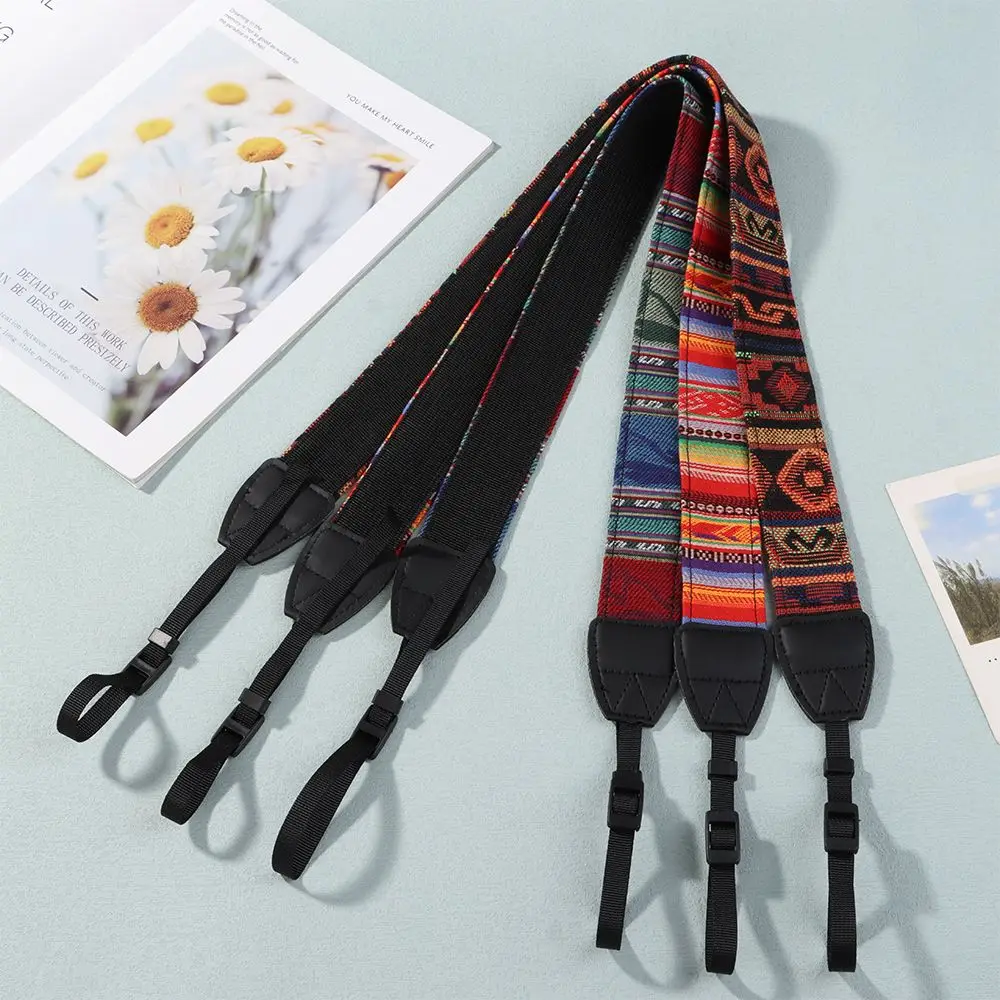 قابل للتعديل الحبل الفرقة SLR كاميرا الملحقات الكتف الفرقة الرقبة حزام SLR كاميرا حزام الكتف DSL/DSLR حزام الكاميرا