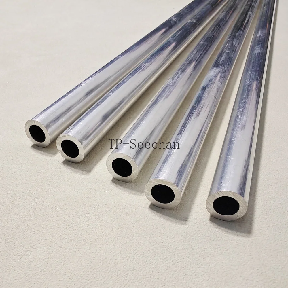 

1pcs OD16mm 6063 Aluminum Tube ID4-14mm Aluminum Round Pipe Straight Hollow Aluminum Alloy Tube CNC Metal Piping Customized