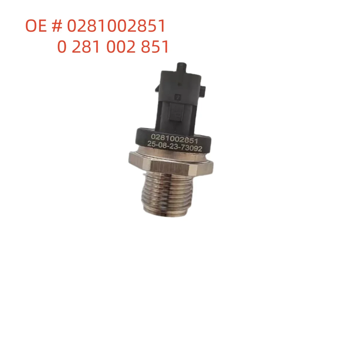 High quality new 0281002851 0 281 002 851 Fuel common rail pressure sensor For Volvo 