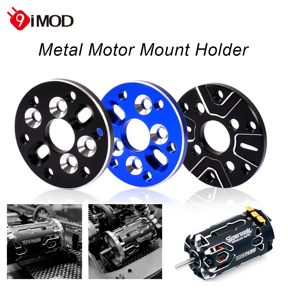 9IMOD Motor Adapter Metalen Motor Mount Houder Voor 380/28 Serie Motoren om Upgrade naar 540/3650 Motoren 1/10 RC Auto Accessoires