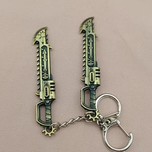 GMAE Keychain Warhammer Forged War Hammer 40k periphere Präzision aktueller Serra Schwert Chaos Legal Chaos Schlüsselbund 8 Hauptverkäufe 40k Chaos - №6