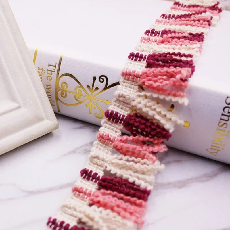 1 Yard/Los Quasten für Schmuck, DIY, Spitzenband, Nähen, Handarbeiten, Quastenbesatz, Kleid, Ball, Fransen, Stoff, Vorhang, Kleidungszubehör – Detail 6