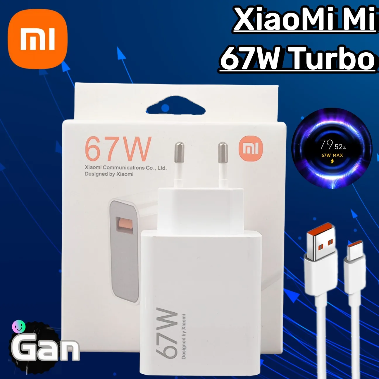 

Зарядное устройство Xiaomi, 67 Вт, Тип C, оригинальный кабель USB 6A, адаптер питания европейского стандарта для Mi 12 11 Ultra RedMi Note 12 11 Poco X5 X4 Pro