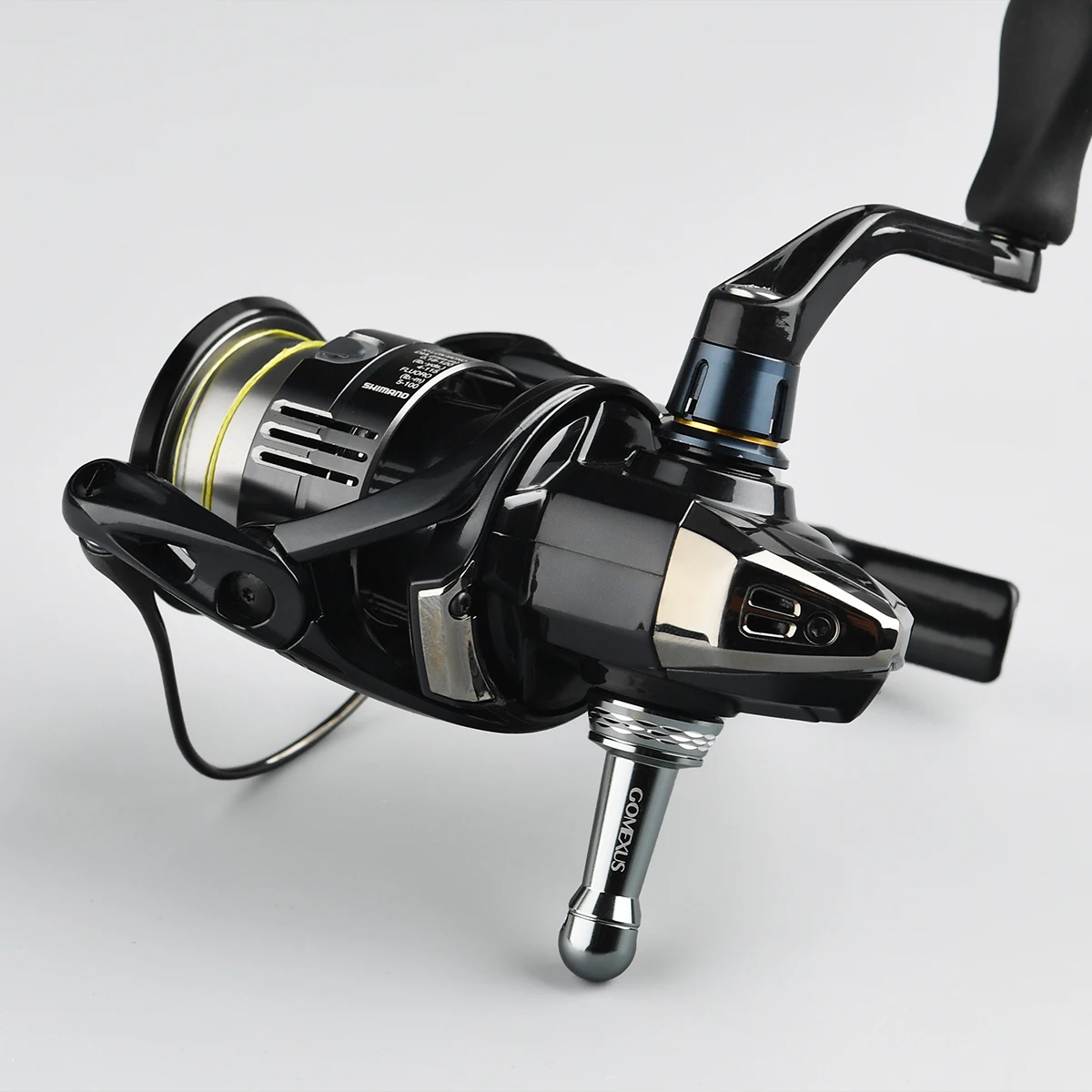 Gomexus Reel stand R1-36 36.2mm for Shimano Stella Vanquish Exsence Vanford Sephia 1000-2000 Spinning Reel Refurbished