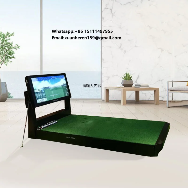 New Arrival Indoor Golf Simulator System Golf Set  Launch Monitor System