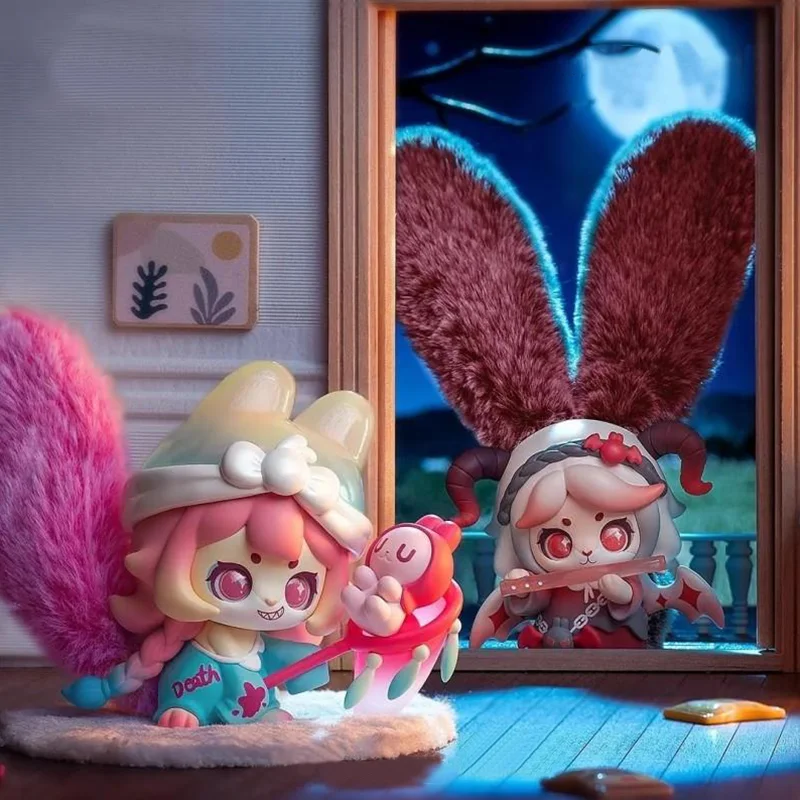 

Kabu Rabbit Heart's Desire Series Blind Box Handmade Cute Plush Rabbit Doll Creative Decoration Birthday Gift Trendy Handmade
