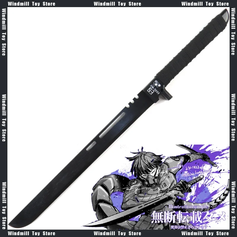 70cm Kaiju No.8 Sword Cosplay Model Anime peripherals Wood Sword cool Katana Role Play Birthday Gifts Toy collections