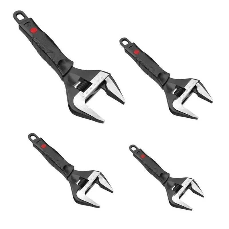 

Ключ для кухонной раковины, инструмент, гаечный ключ для переключения передач, инструменты для раковины, регулируемый ключ в форме полумесяца, гаечные ключи из нержавеющей стали