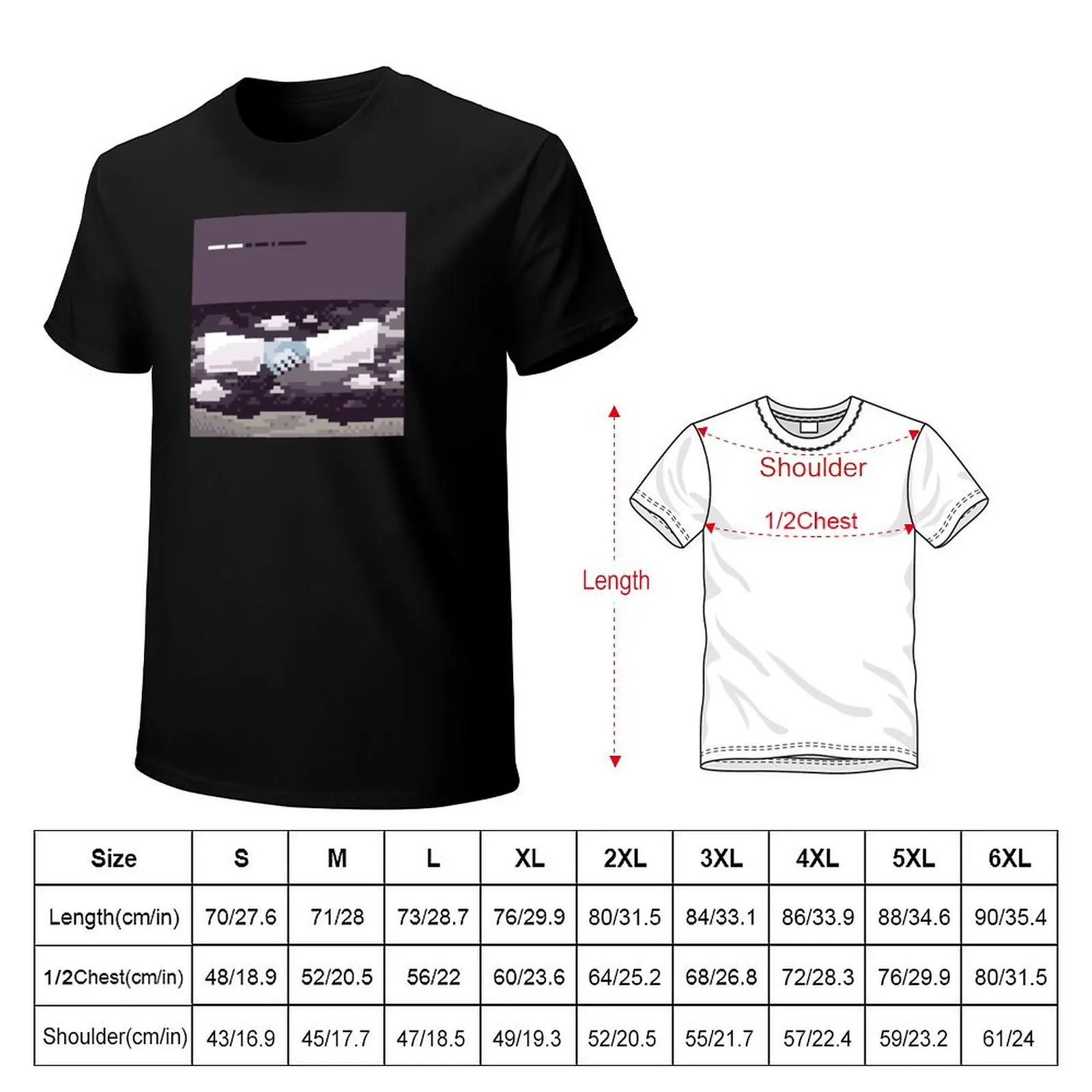 Modest Mouse - The Moon and Antarctica T-Shirt man t shirt cotton T-Shirt