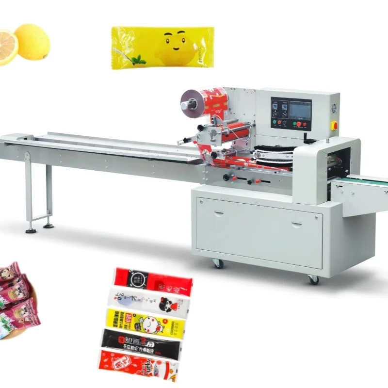 High-speed Pillow Packaging Machine for Fast and Efficient Packaging of Food and Non-food Items Customized