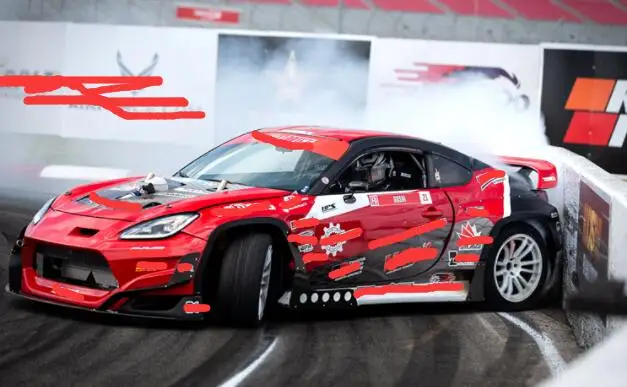 レーシングカー用電動ドリフトステッカー,1/10-1/24 1/28 1/16-258 94