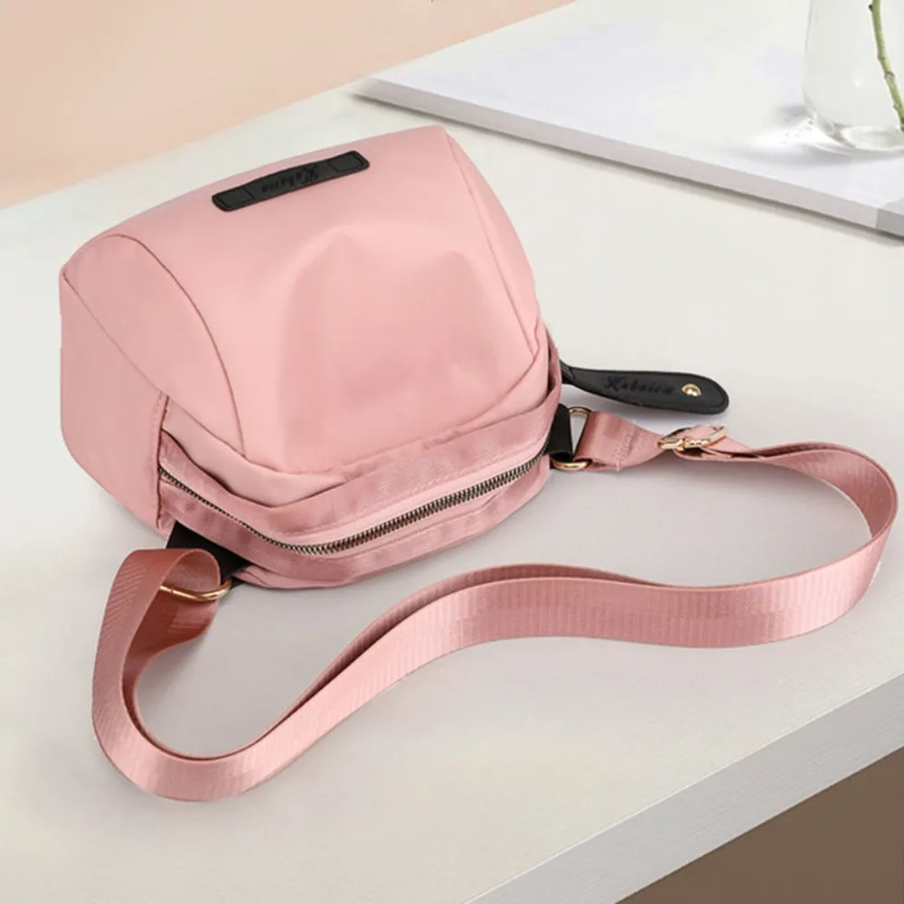 Fashion Large Capacity Shell Bag Lightweight Waterproof Shoulder Bag Wear-resistant Crossbody Bag Travel