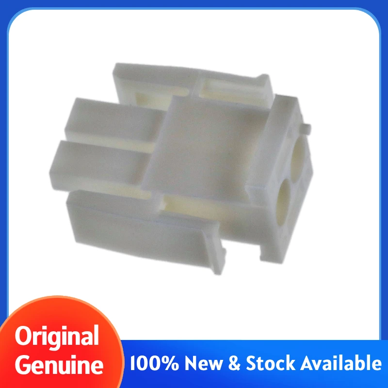 350777-1,Receptacle Housing,Rectangular Power Connector,2P,Centerline 0.25 in,Universal MATE-N-LOK Series,Male,350778-1