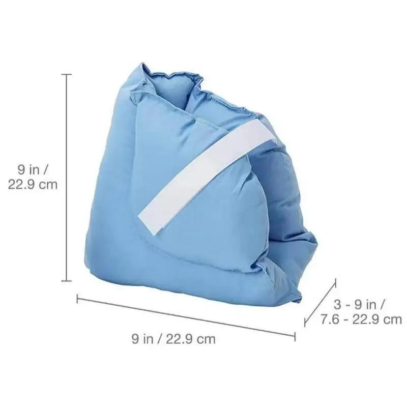 1 Paar Verstellbare Weiche Fersenpolster Knöchelbandage Schmerzlinderung Elastischer Fersenschutz – Detail 3