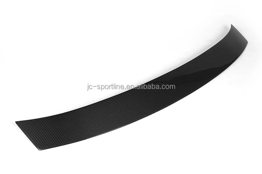 Carbon Fiber A7 Trunk Spoiler Roof Spoiler Wing For Audi S7 RS7