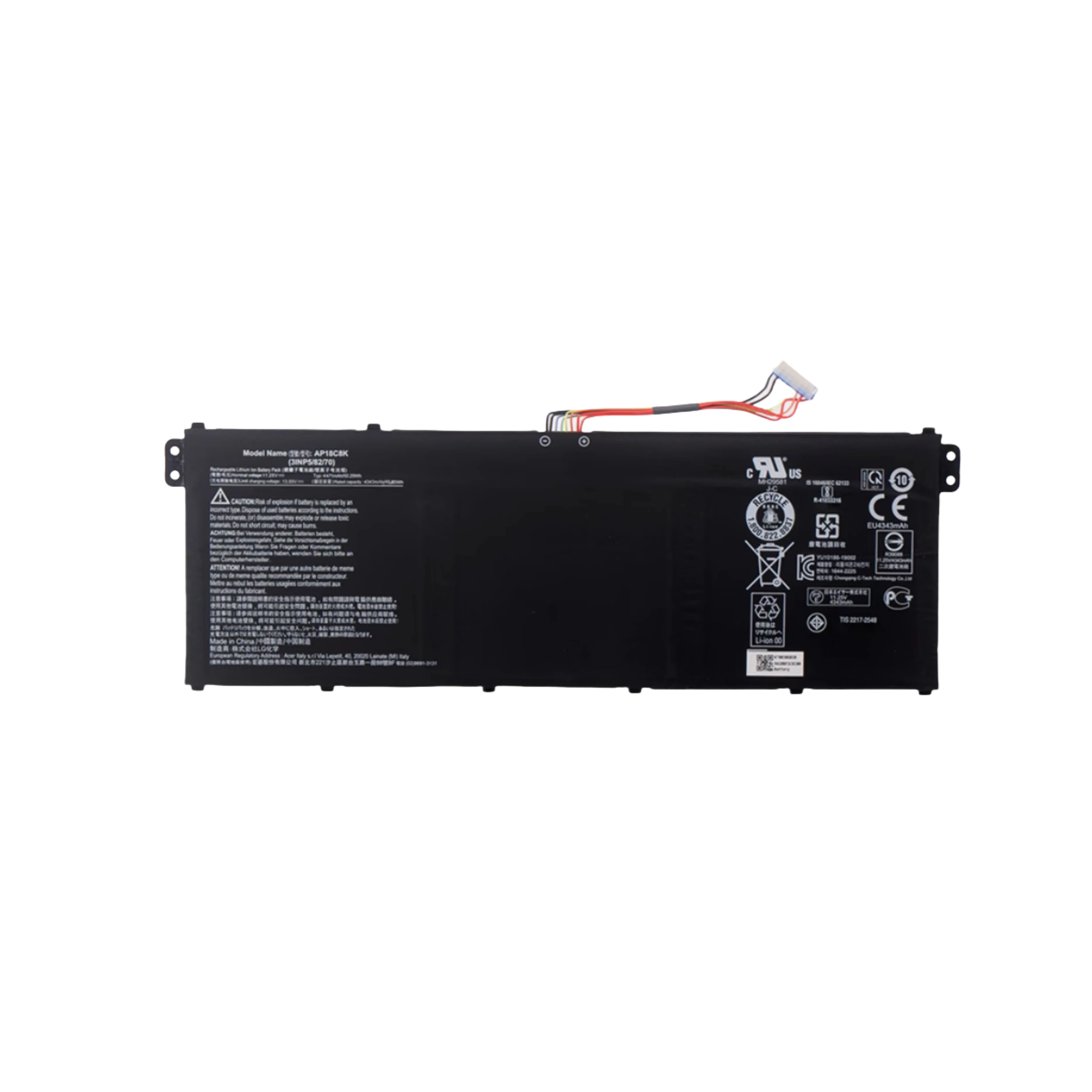 

Acer Swift 3 SF314-42-47-58 N17W7 N19H4 AP18C8K