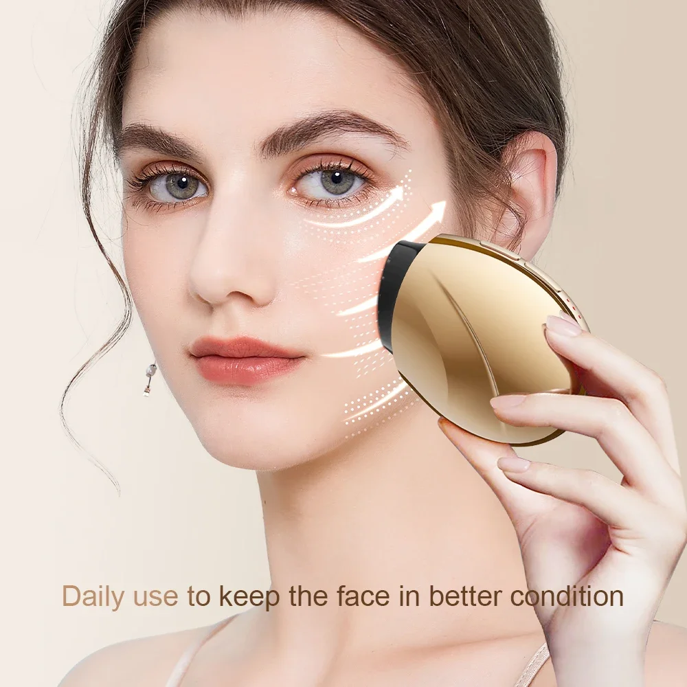 ผู้หญิง Home Facial Contour Enhancing Skin Care เครื่องมือของขวัญกล่องบรรจุอุปกรณ์ความงามสําหรับ Anti-Aging และลดริ้วรอย