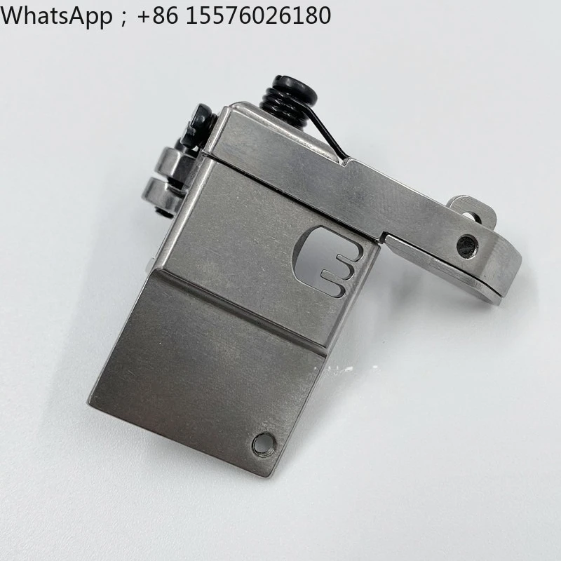 W2600 Small Square Head Interlock Sewing Machine Right Knife Pull Ham Presser Foot, Knife Car Presser Foot 3070100