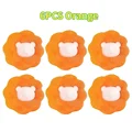 Orange-6PCS