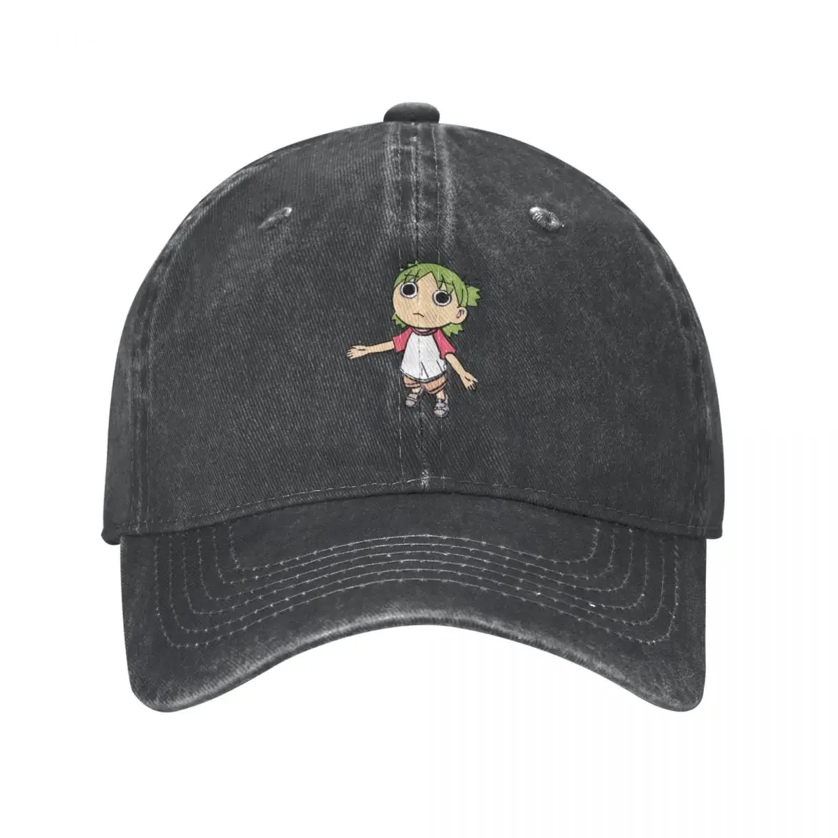 I draw another yotsuba reaction meme Cowboy Hat Hat Man For The Sun Snap Back Hat Golf Wild Ball Women Caps Men's