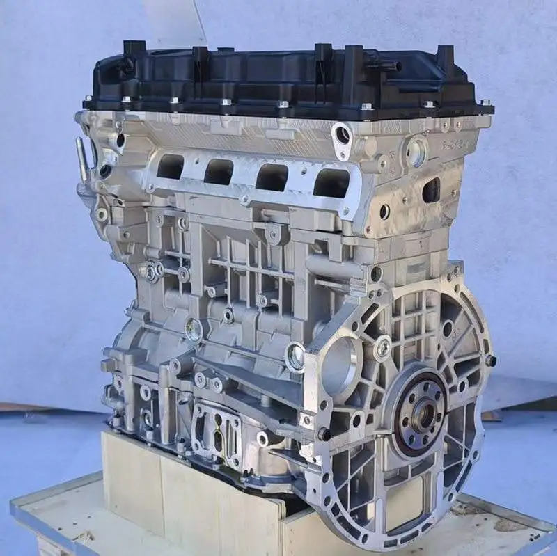 

Оригинальный Б/У Двигатель G4KJ 2.4 GDI в сборе для Santa Fe, Tucson, Sorento, Roadster, Ix35 (2014-2015)
