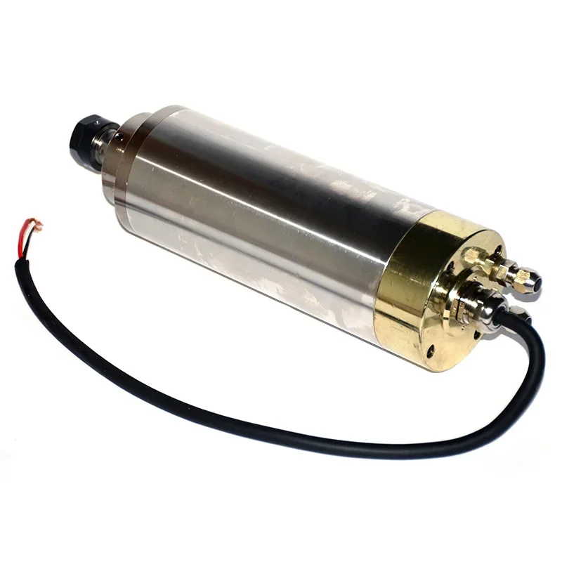 Engraving machine spindle motor 88mm diameter 4 bearing 2.2KW/380V deep carved round carving electric spindle
