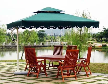 Outdoor Patio Garden Umbrellas Custom Print  Terrace  for Sale