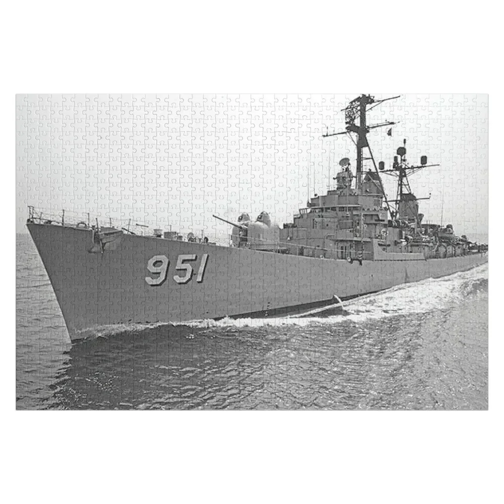 

USS TURNER JOY (DD-951) SHIP'S STORE Jigsaw Puzzle Customized Photo Custom Wooden Name Custom Photo Puzzle