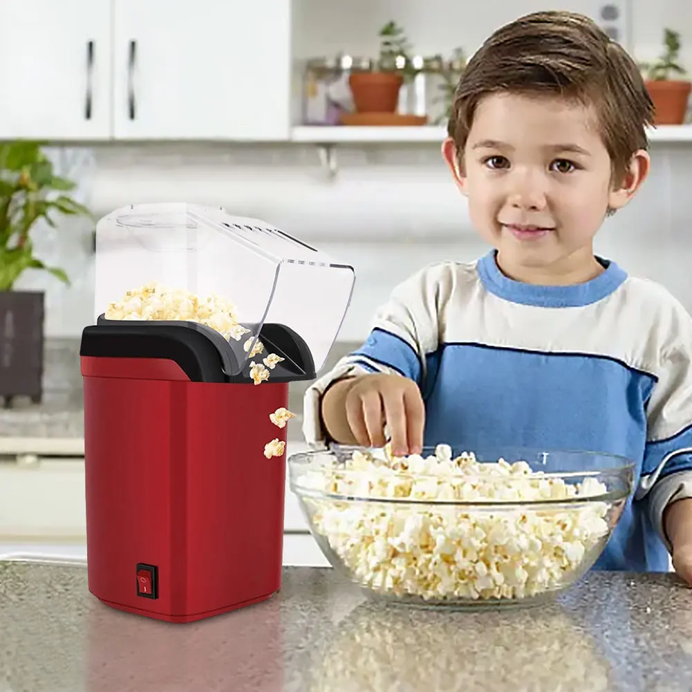 

Popcorn Machine High Popping Rate Fast Popping Maker Fully Automatic Popcorn Machine Mini Popcorn Machine for Home Kitchen