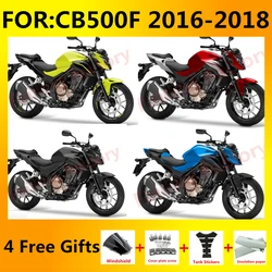 NEW ABS Motorcycle Fairings Kit Fit For CB500F 16 17 18 CB 500F CB500 F 2016 2017 2018 Bodywork full Fairing kits
