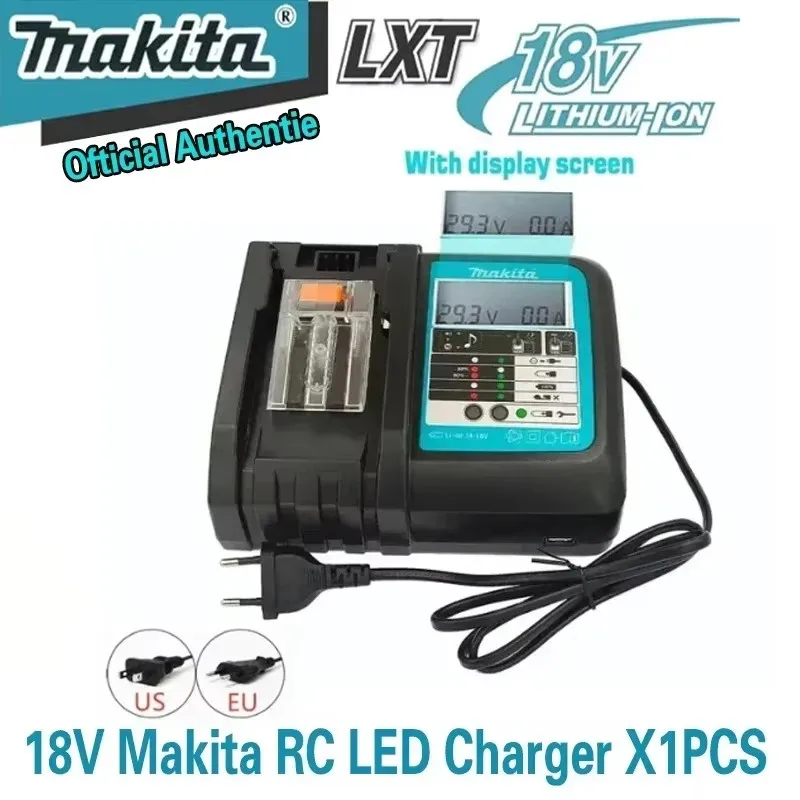 100% Echte Makita 6Ah/5Ah/3Ah voor Makita 18V Batterij BL1840 BL1830B BL1850B BL1850 BL1860 BL1815 Vervanging Lithium Batterij