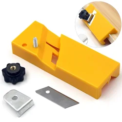 Gypsum Board Woodworking Planer Tool Flat Square Plane Drywall Edge Chamfer Hand Saw Box Hand Plasterboard Carpenter Tool