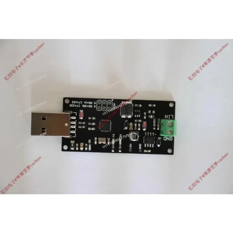 Automotive LIN Bus Analyzer – Master/Slave Node Interface Card