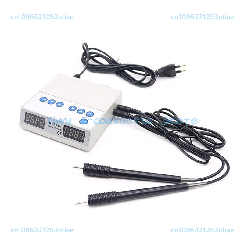 Ultra-Thin Digital Display Double Pen Electric Wax Knife Laboratory Electric Ultra-Thin Carving Wax Knife Sjk Electric Wax Knife