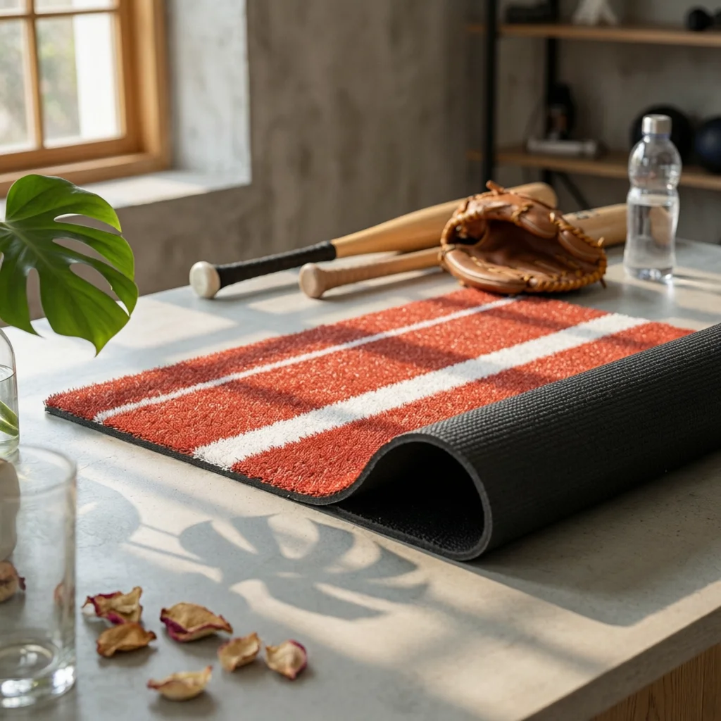 pitching-mat-with-lane-lines-sturdy-pitching-mat-weather-resistant-roll-up-for-field-training-bullpen