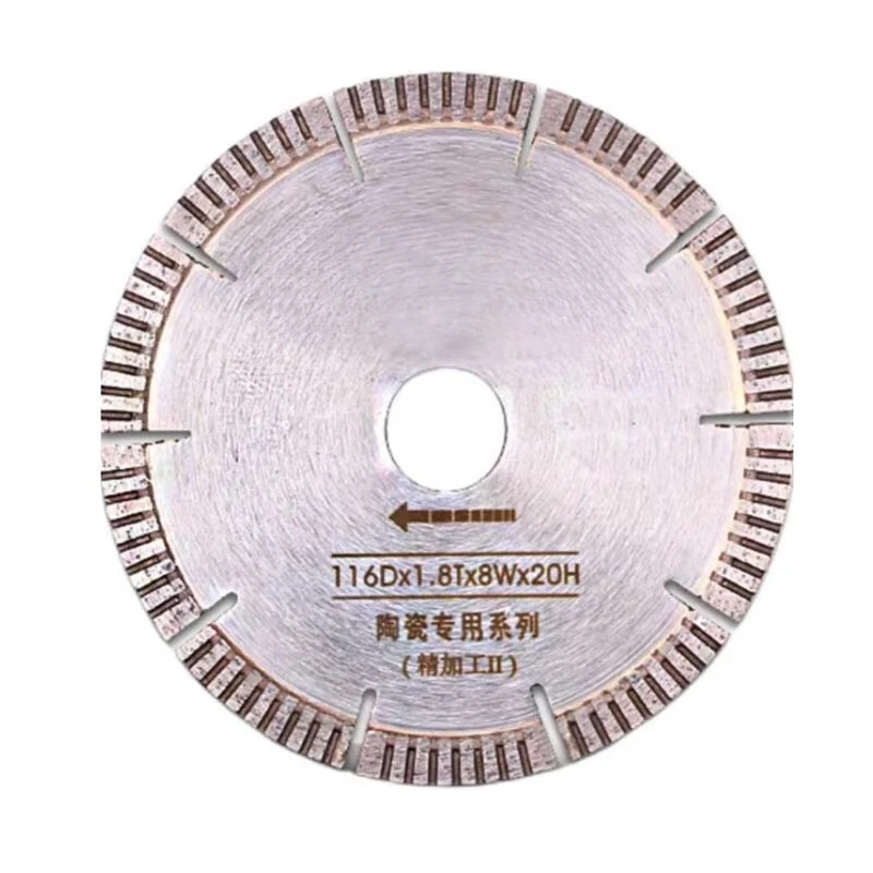 116Dx1.8Tx8Wx20MM Diamond Saw Blade Marble Stone Ceramic Tile Cutter Saw Blade 10PCS