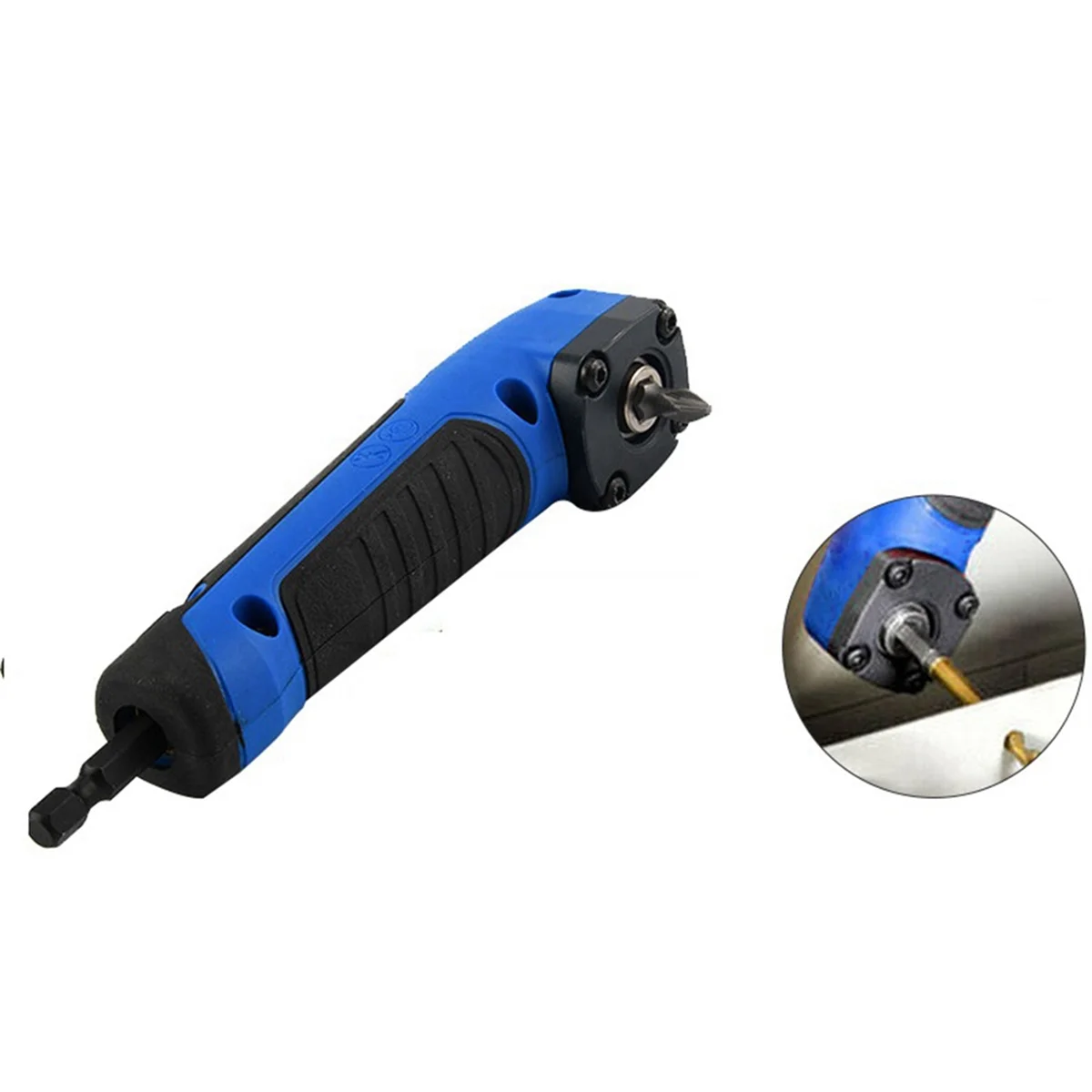 Electric Screwdriver Turning Tool Multifunctional Powerful Corner Tool Accessories 90-Degree Drill Adapter