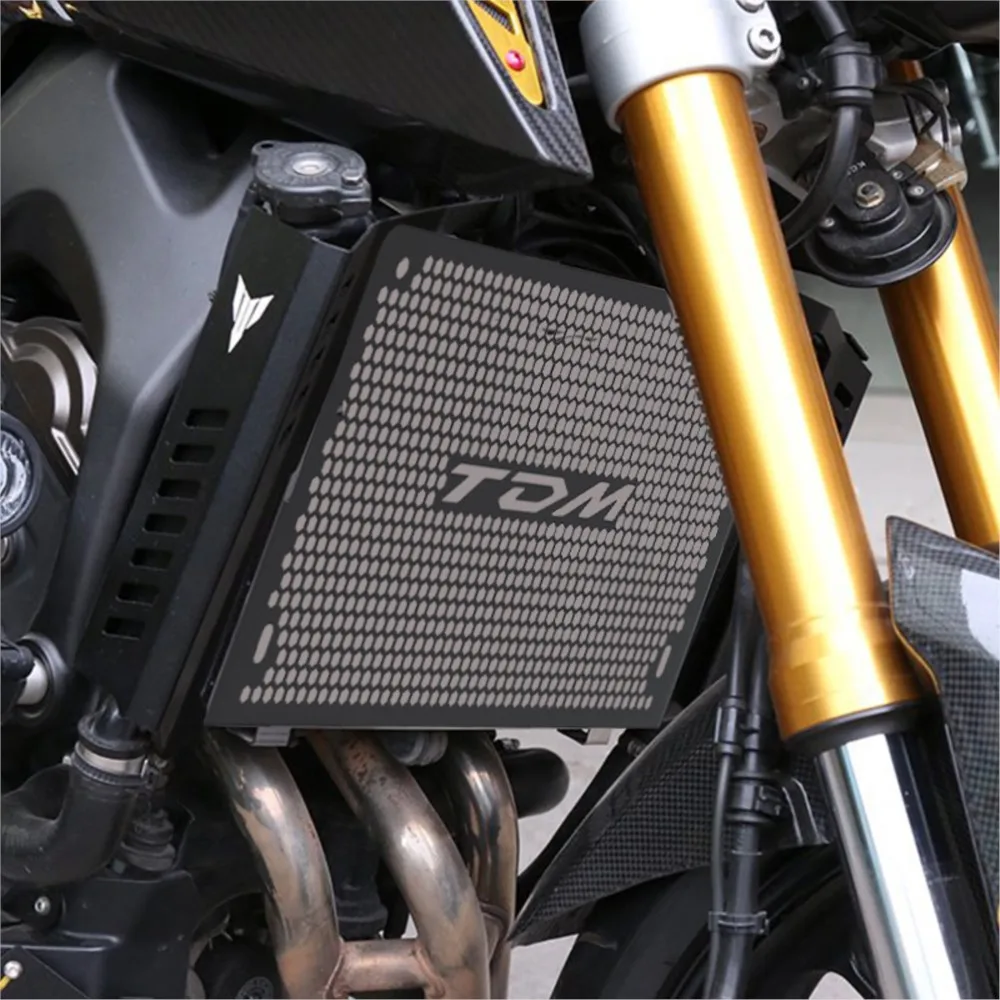 

FOR YAMAHA TDM900 TDM 900 2002-2008 2009 2010 2011 Shield Protector Grille Cover Hole Type Accessories Motorcycle Radiator Guard