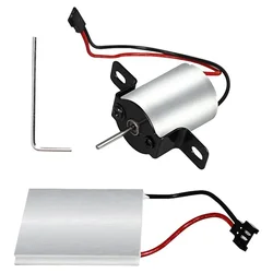 Fireplace Fan Motor Repair Parts Thermal Power Generation Sheet Chimney Stove Fan Fireplace Accessory DIY Replacement Kit