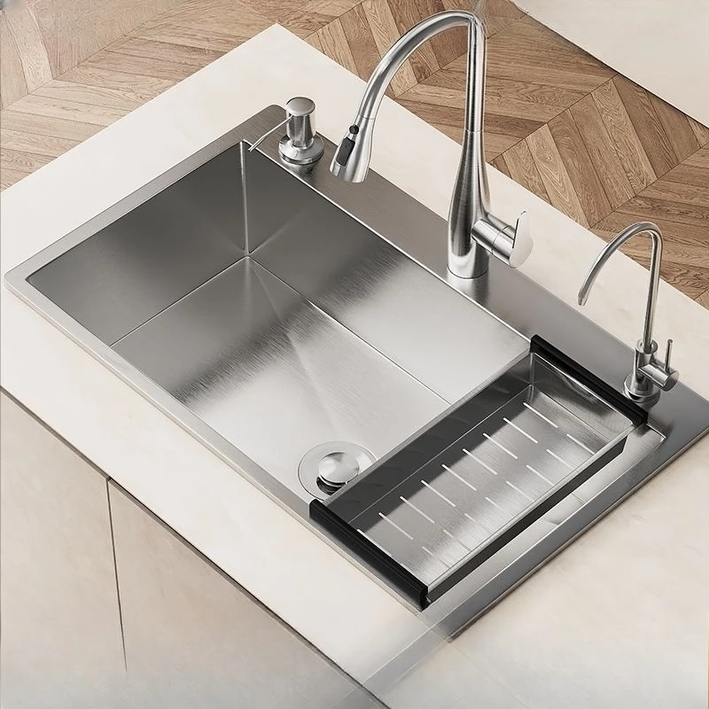 

Thickened SUS304 stainless steel, sink, countertop basin, kitchen household