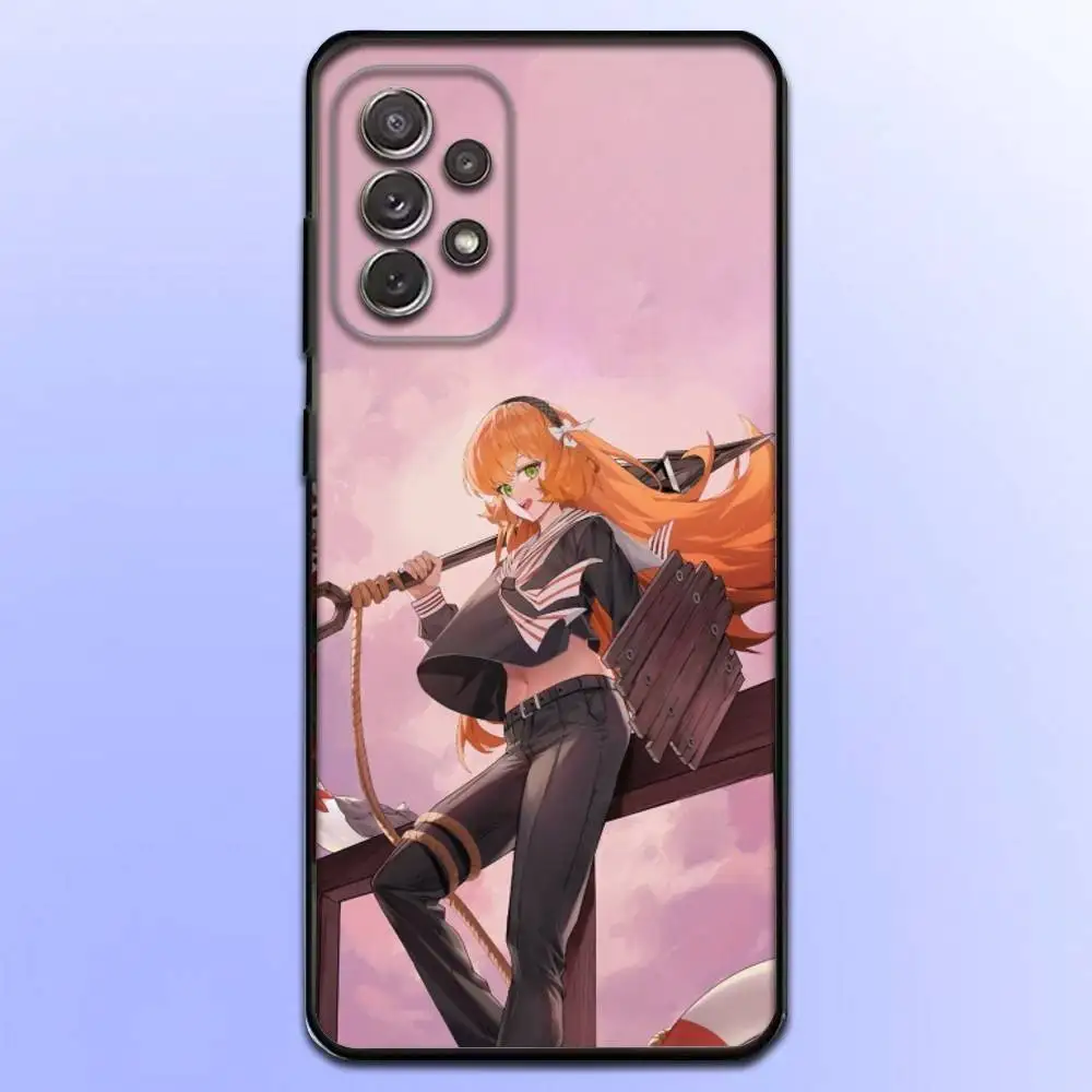 حافظة هاتف L-Limbus Company Quixote Butterfly لهاتف سامسونج S 25,24,23,22,30,21,10,9,Ultra,Plus,Lite,FE,4,5G حافظة سوداء ناعمة