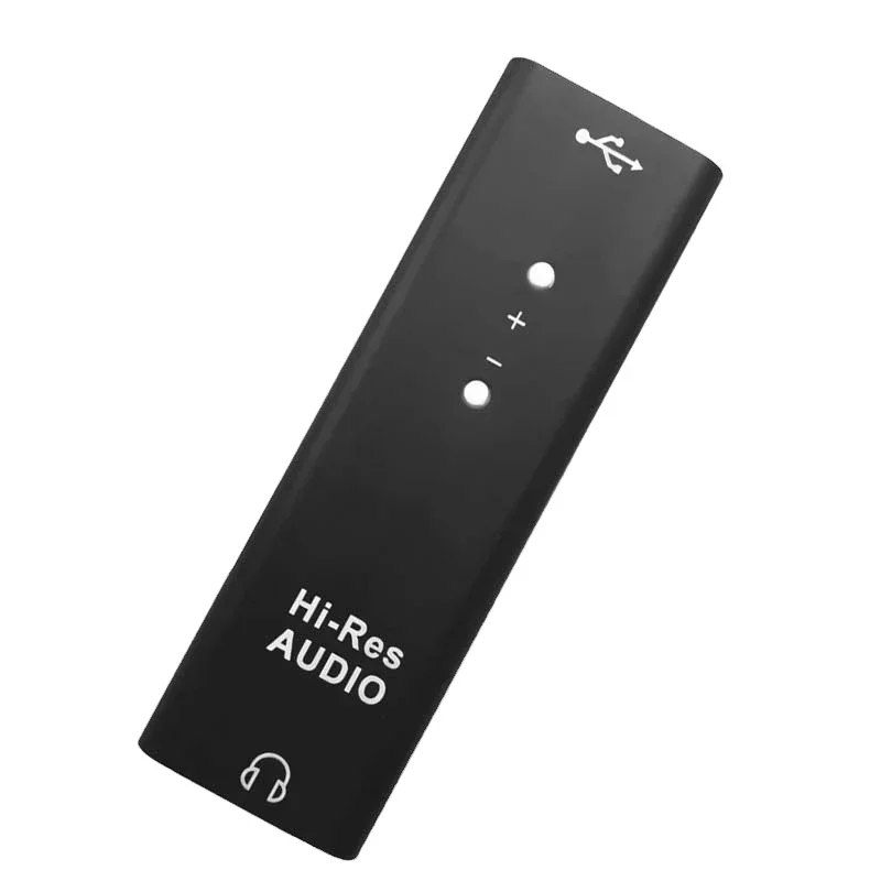 ES9038Q2M headphone amplifier audio USB DAC decoder type-c por   HIFI professional computer DSD252