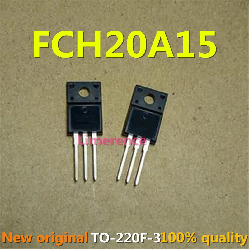 5PCS FCH20A15 FRH20A15 Schottky tube co positive and co negative pair tube