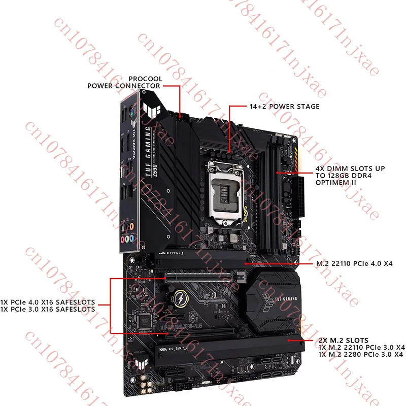 

Для материнской платы ASUS TUF GAMING Z590-PLUS с поддержкой Z590 DDR4 LGA1200.