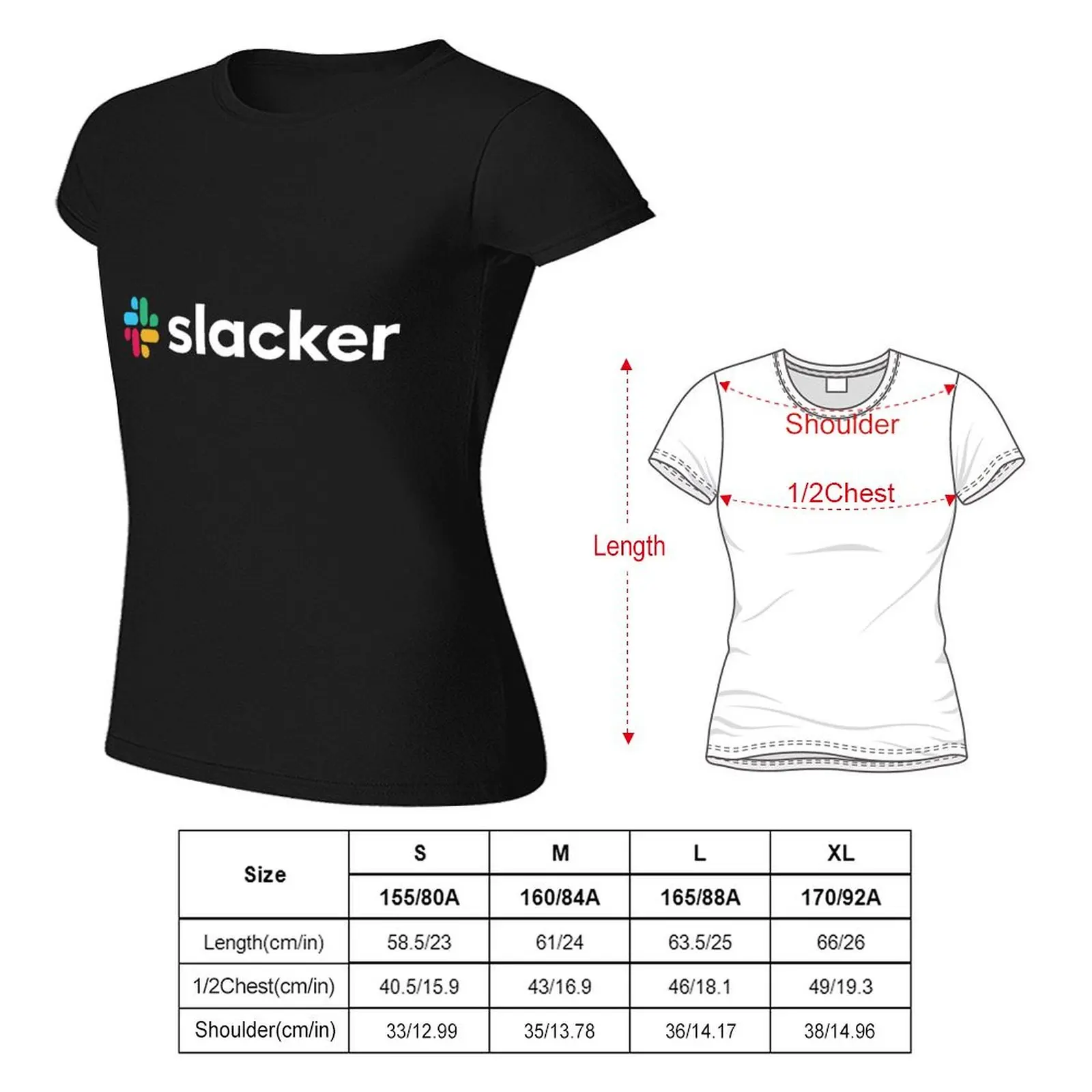 Slacker-T-shirt graphique pour femme, vêtements esthétiques, t-shirts drôles pour les fans de sport, 600