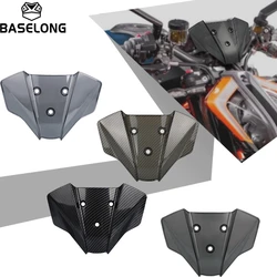 FOR KTM DUKE125 DUKE250 DUKE390 DUKE 125 250 390 Duke 2024 2025 Motorcycle Windshield Wind Screen Deflector Cover Protector