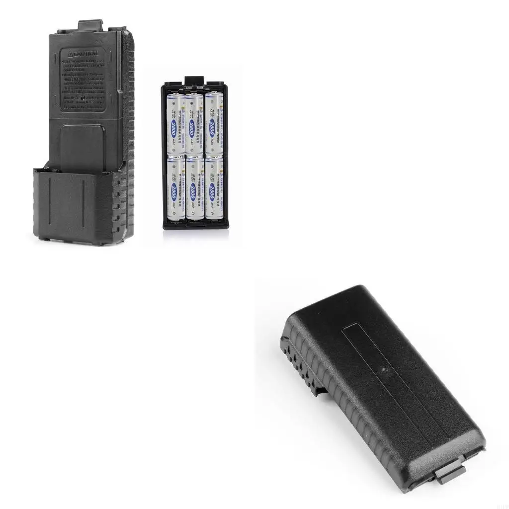 

E1PF 6xAA Battery for Case for Shell Box For Two Way Radio UV-5R UV-5RE
