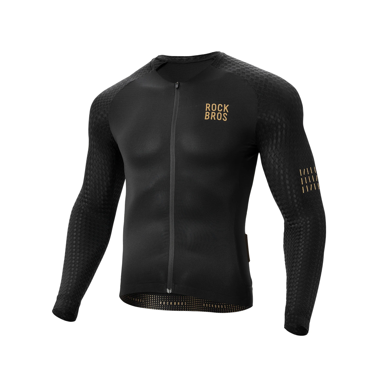 ROCKBROS Sommer Rad trikot Kurzarmhemd leichte reflektierende hochela tische atmungsaktive Trikot Männer MTB Fahrrad bekleidung