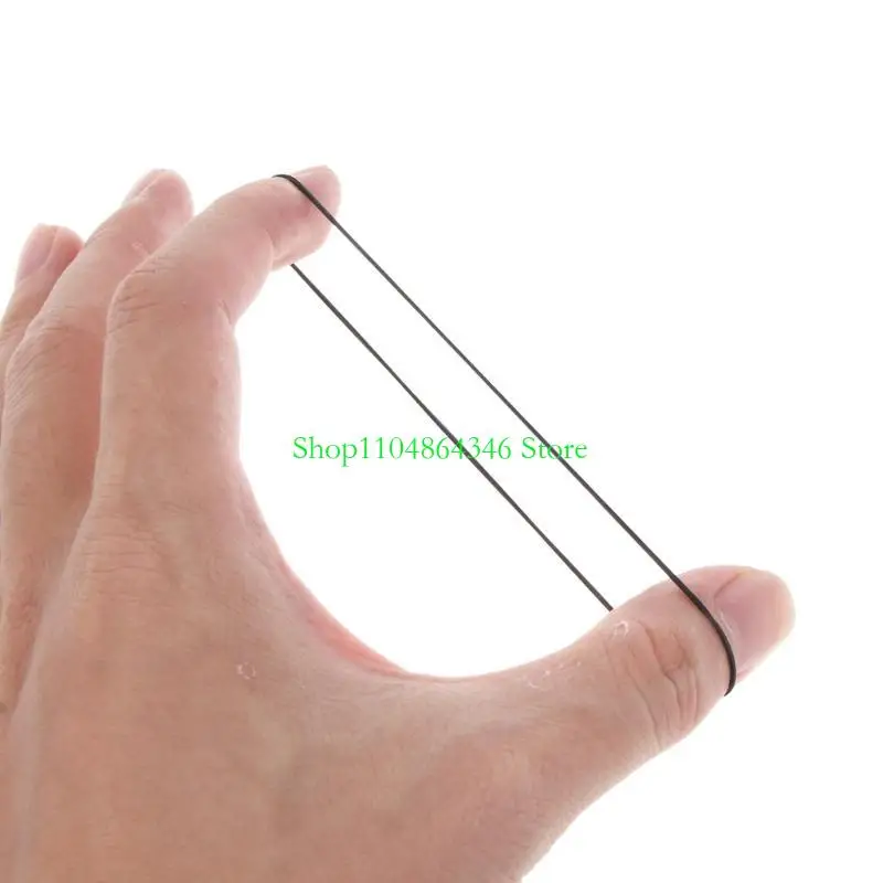 5asd 2Pcs/ Set Replace Turntable Belt for RQ CW05 Video Drive Belts 9cm 4cm