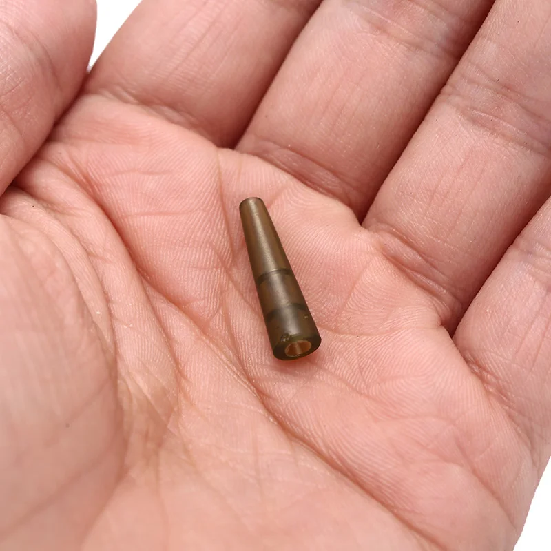 20 قطعة من أكمام صيد سمك الشبوط تربط أكمام خطافية سريعة التغيير #3